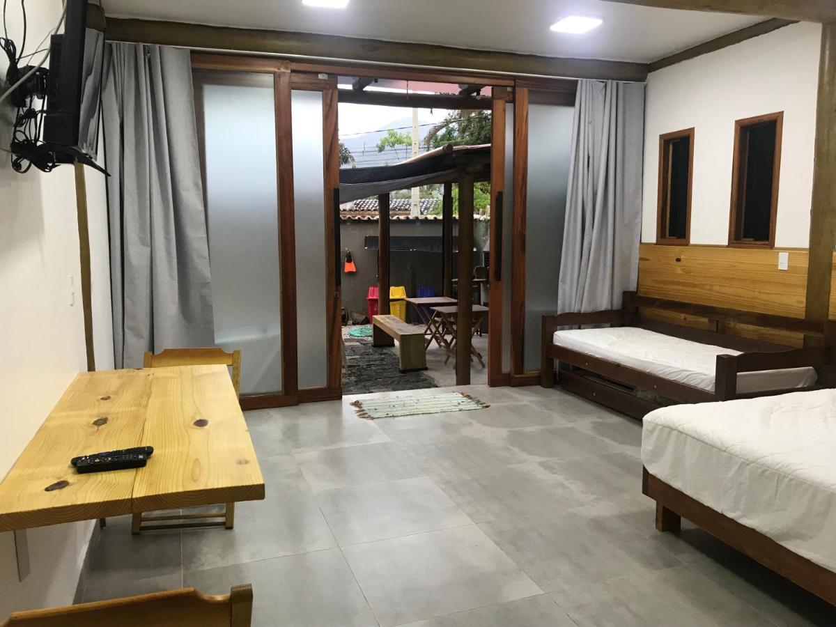 Chale Itamambuca -Suite 1 Ubatuba Buitenkant foto