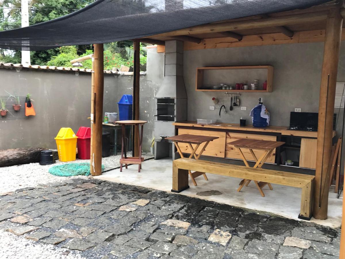 Chale Itamambuca -Suite 1 Ubatuba Buitenkant foto
