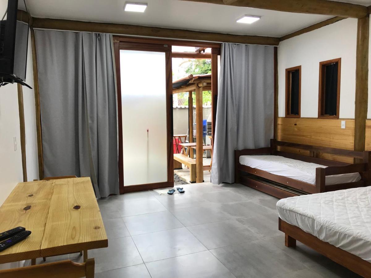 Chale Itamambuca -Suite 1 Ubatuba Buitenkant foto