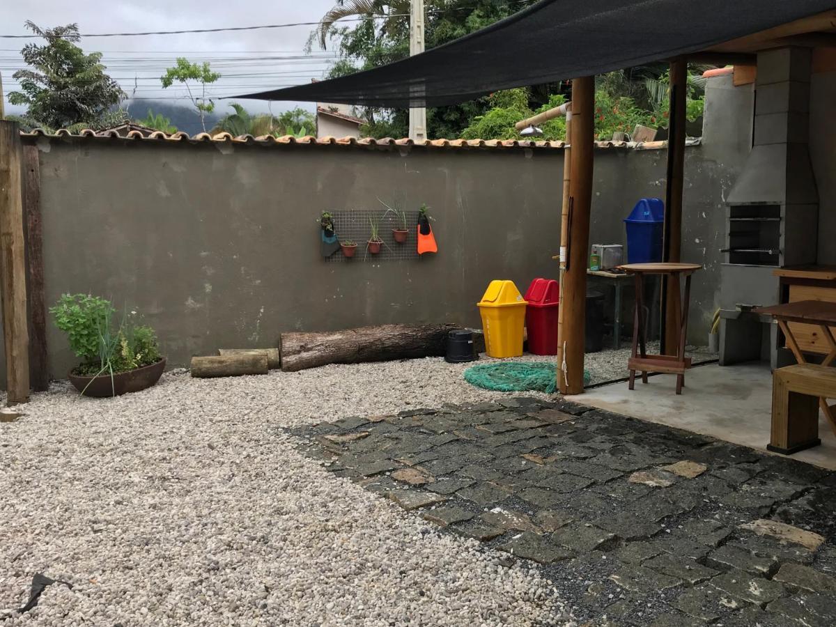Chale Itamambuca -Suite 1 Ubatuba Buitenkant foto