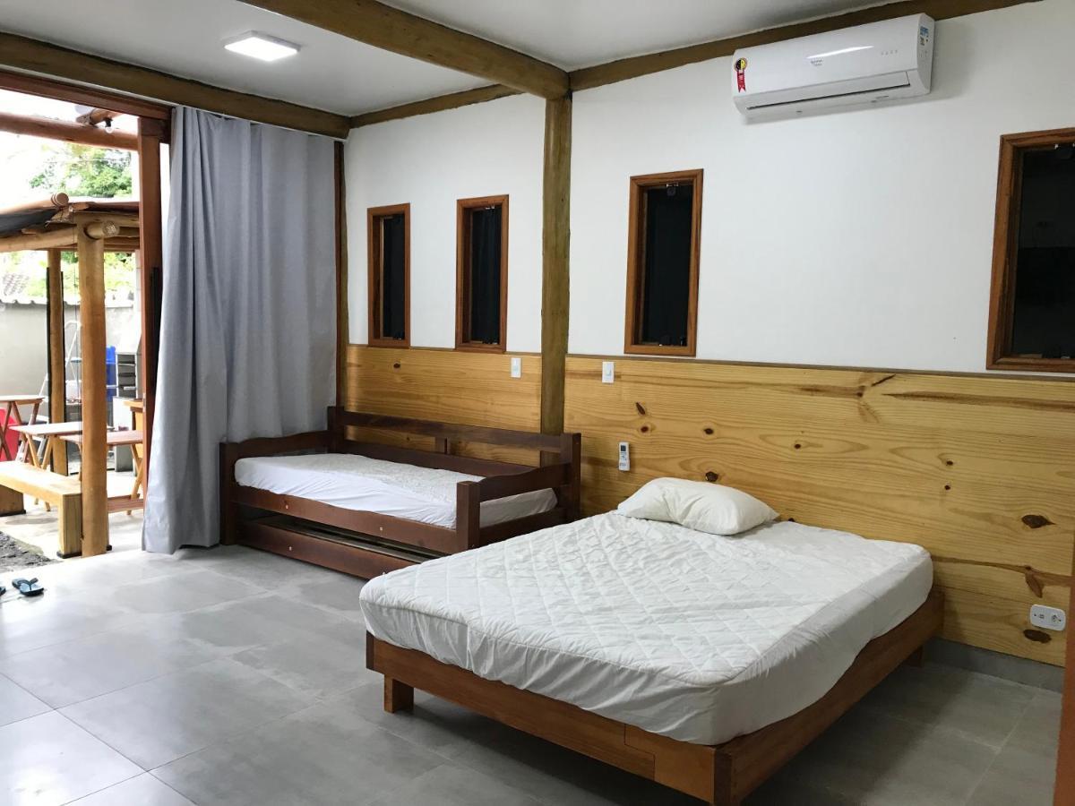 Chale Itamambuca -Suite 1 Ubatuba Buitenkant foto