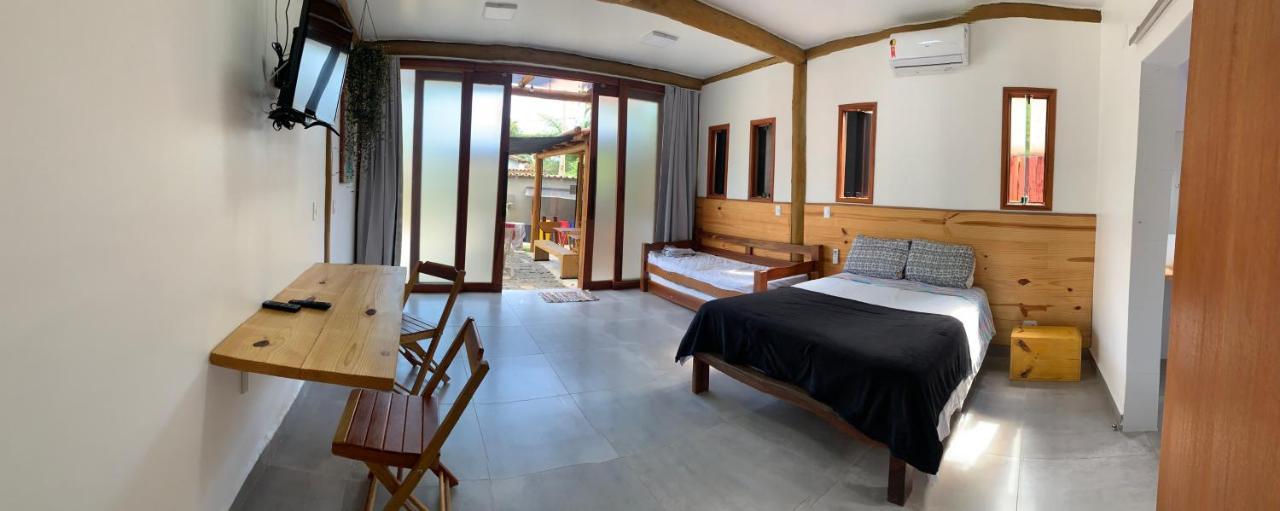 Chale Itamambuca -Suite 1 Ubatuba Buitenkant foto